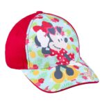 Παιδικό Kαπέλο Minnie Mouse Κόκκινο (53 cm)