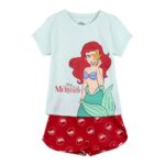 Kαλοκαιρινή παιδική πιτζάμα Princesses Disney Κόκκινο