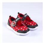 Παπούτσια μπαλαρίνας για κορίτσι Minnie Mouse Κόκκινο