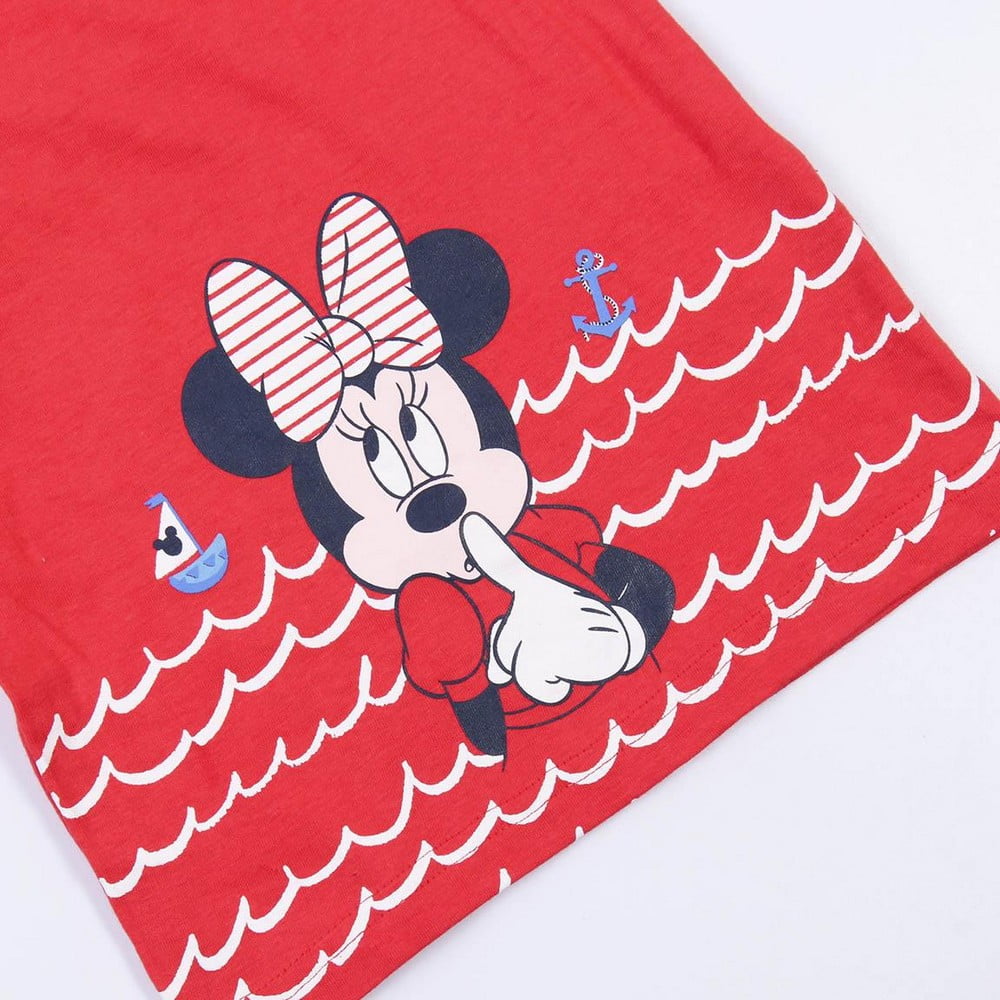 Kαλοκαιρινή παιδική πιτζάμα Minnie Mouse Ναυτικό Μπλε