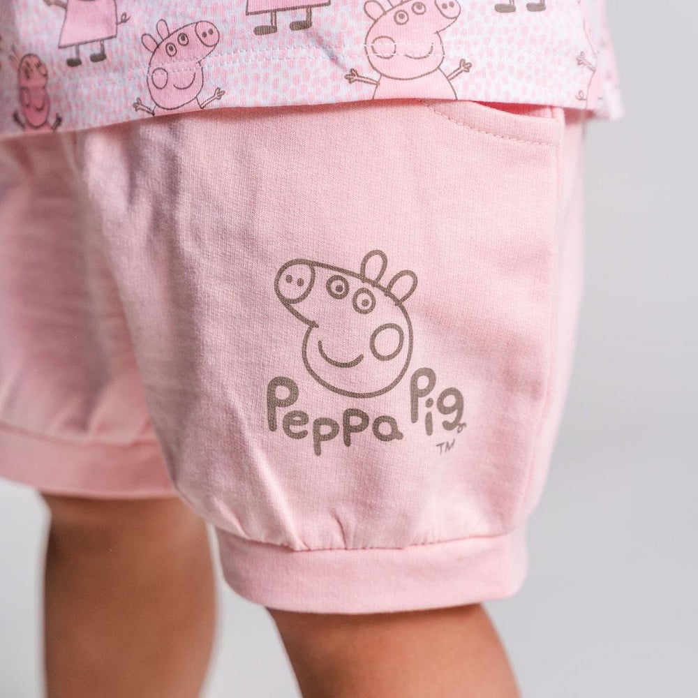 Σετ Ενδυμάτων Peppa Pig Ροζ