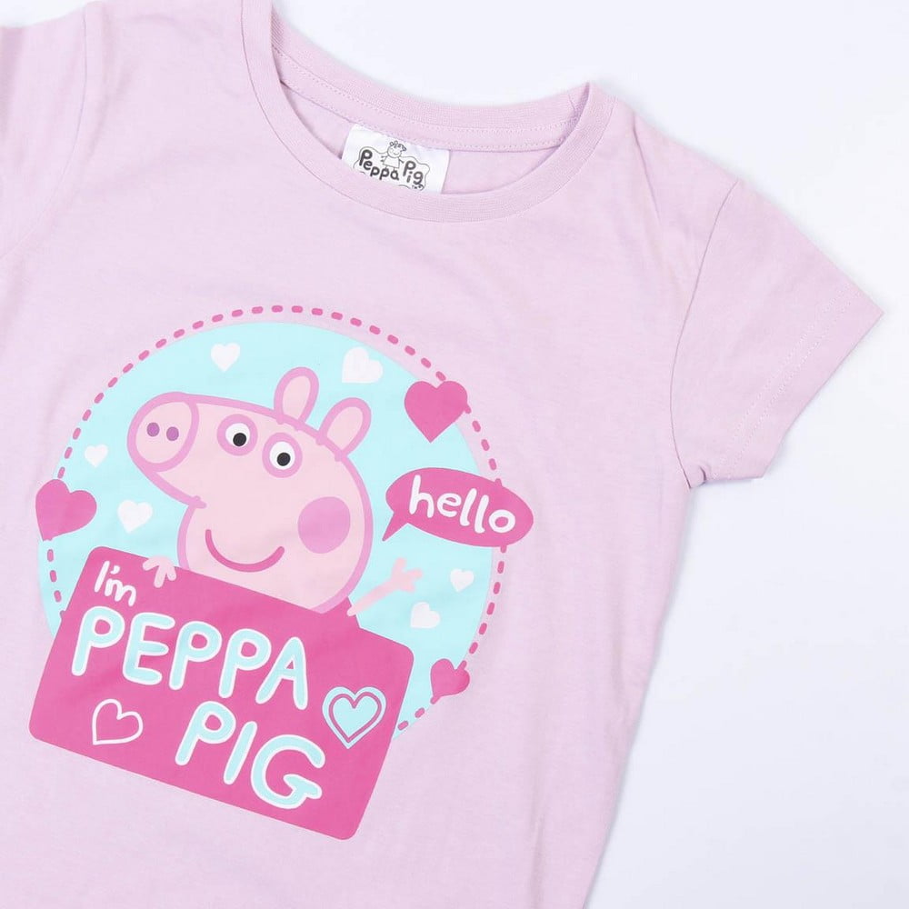 Kαλοκαιρινή παιδική πιτζάμα Peppa Pig