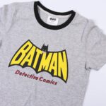 Kαλοκαιρινή παιδική πιτζάμα Batman Γκρι