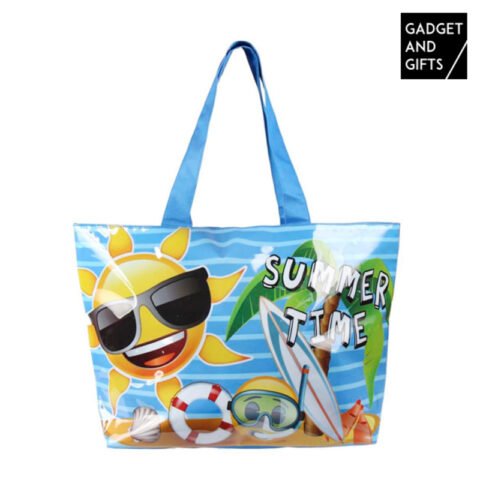 Τσάντα Παραλίας Emoticons Summer Time Gadget and Gifts