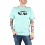 Ανδρική Μπλούζα με Κοντό Μανίκι Vans Drop V-B Μπλε