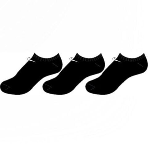 Αθλητικές Κάλτσες Αστραγάλου Nike SX2554-6P Μαύρο/Λευκό (3 pcs)