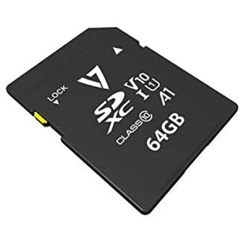 Κάρτα Μνήμης SDXC V7 VPSD64GV10U1         Κατηγορία 10 64 GB 90 MB/s