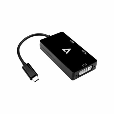 Αντάπτορας USB C σε HDMI V7 V7UC-VGADVIHDMI-BLK  Μαύρο