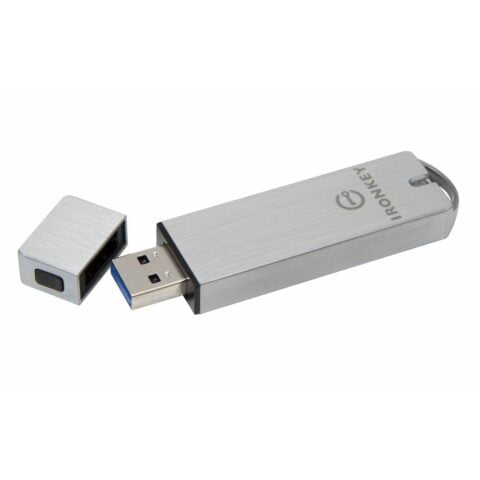 Στικάκι USB Kingston ENTERPRISE S1000 16 GB Ασημί