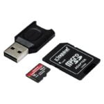 Κάρτα Μνήμης Micro SD με Αντάπτορα Kingston MLPMR2/64GB 285 MB/s