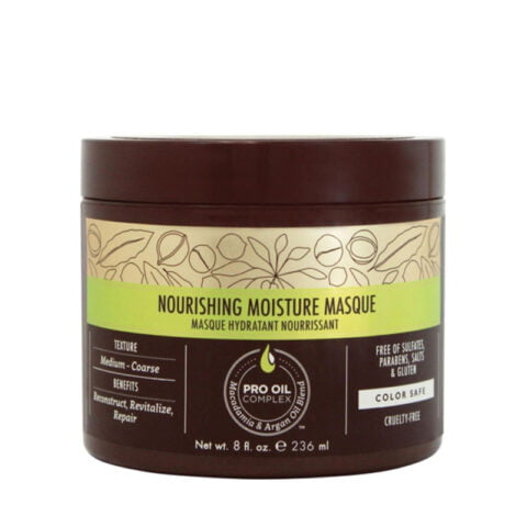 Θρεπτική Mάσκα Mαλλιών Nourishing Macadamia (236 ml)