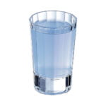 Γυαλί γυαλιού Cristal d’Arques Paris Macassar 6 cl Γυαλί (6 uds)