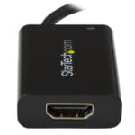 Αντάπτορας USB C σε HDMI Startech CDP2HDUCP            Μαύρο 4K Ultra HD