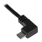 Καλώδιο USB Startech USBAUB50CMLA         Μαύρο 0