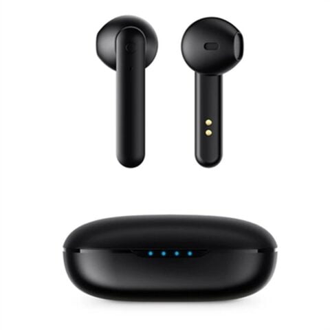 Ακουστικά με Μικρόφωνο SPC 4616N Μαύρο Bluetooth 5.0