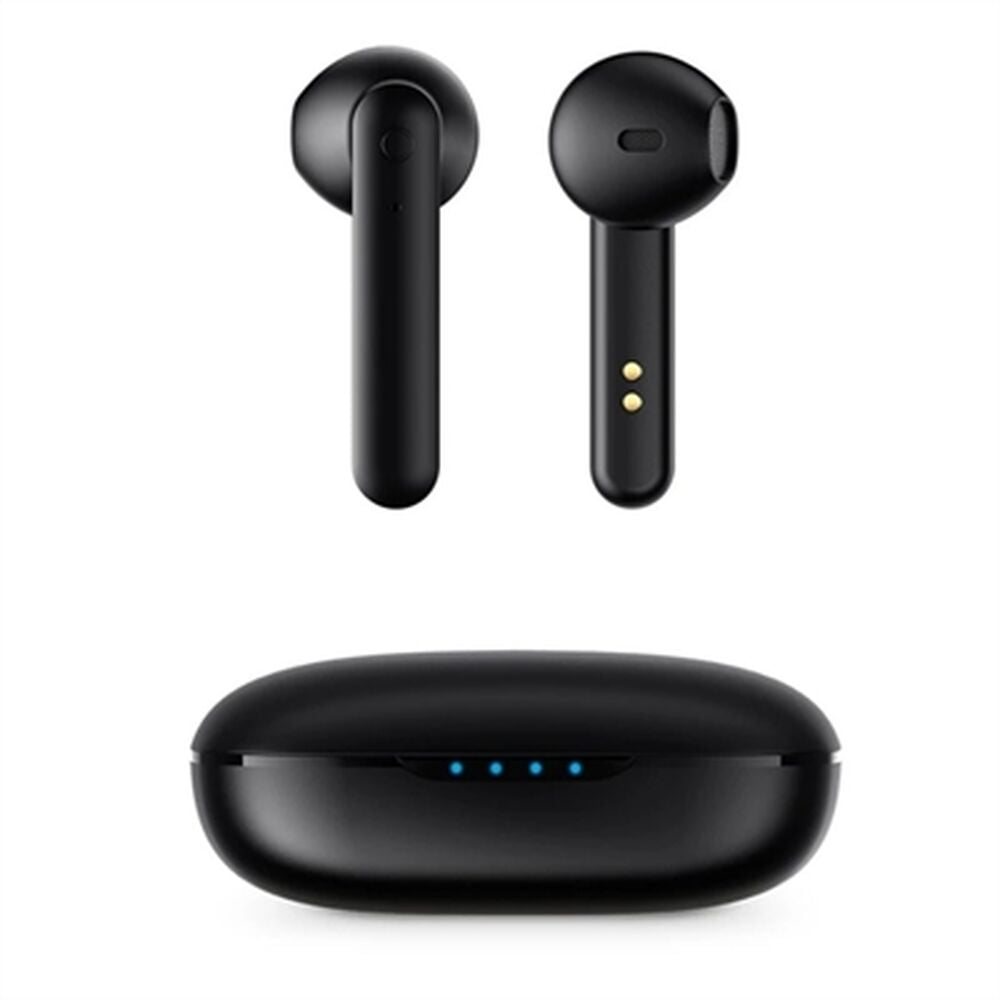 Ακουστικά με Μικρόφωνο SPC 4616N Μαύρο Bluetooth 5.0