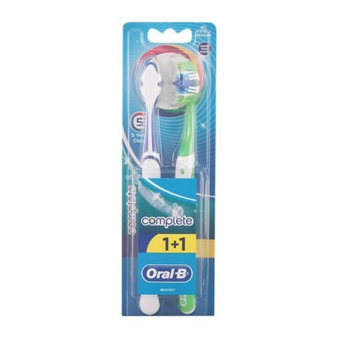 Οδοντόβουρτσα Complete 5 Ways Clean Oral-B (2 uds)