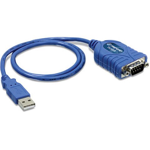 Αντάπτορας USB σε RS232 Trendnet TU-S9                Μπλε