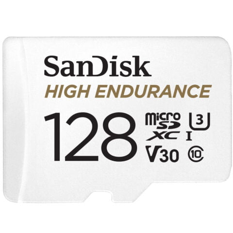 Κάρτα Μνήμης Micro SD με Αντάπτορα SanDisk SDSQQNR-128G-GN6IA   128 GB UHS-I