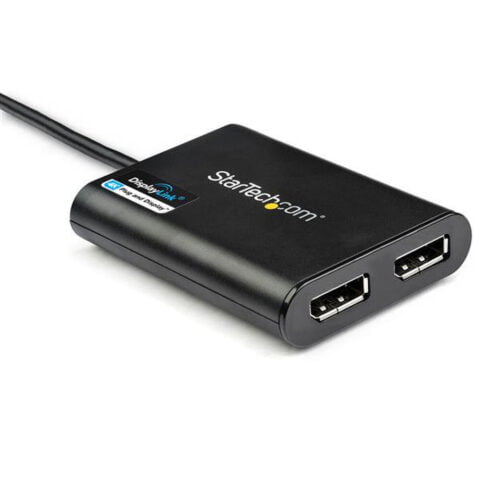 Καλώδιο DisplayPort USB 3.0 Startech USB32DP24K60 Μαύρο