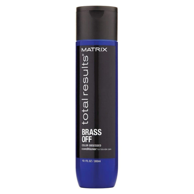 Μαλακτικó για βαμμένα Μαλλιά Total Results Brass Off Matrix (300 ml)