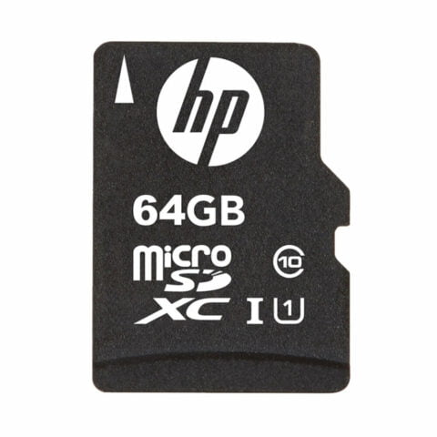 Κάρτα Μνήμης Micro SD με Αντάπτορα HP SDU64GBXC10HP-EF 64GB
