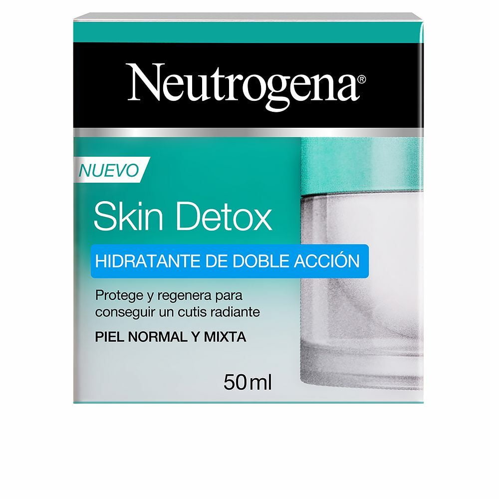 Ενυδατική κρέμα προοσώπου Neutrogena Skin Detox (50 ml)