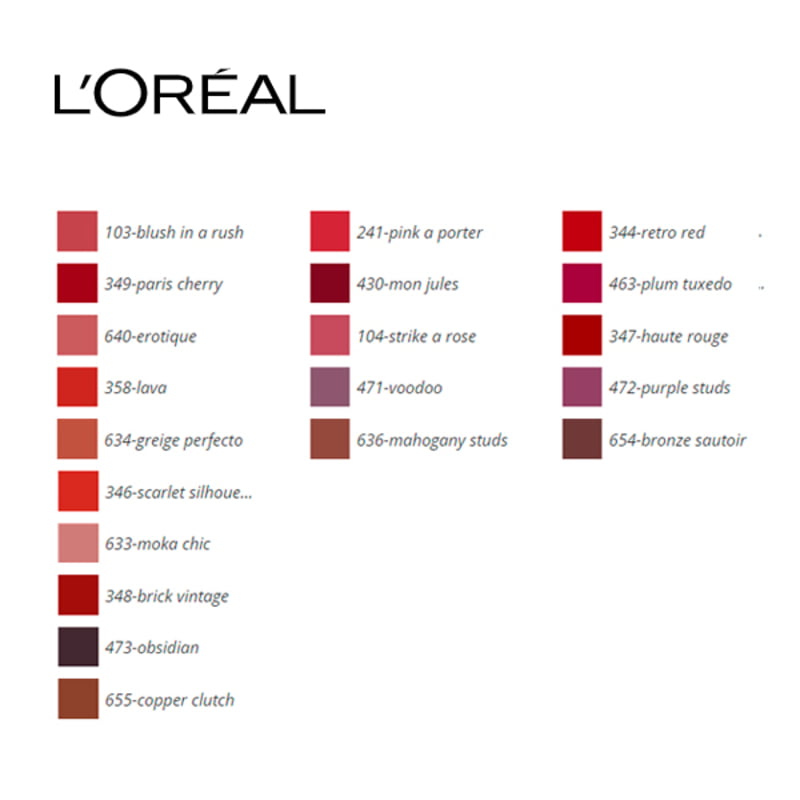 Κραγιόν Color Riche L'Oreal Make Up (4
