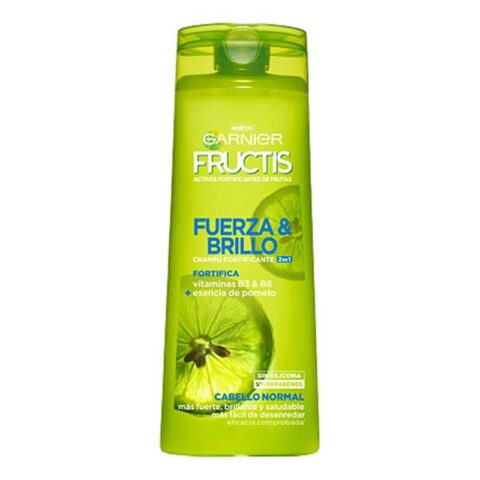 Ενισχυτικό Σαμπουάν Fructis Fuerza & Brillo 2 en 1 Garnier Fructis Fuerza Brillo (360 ml) 360 ml