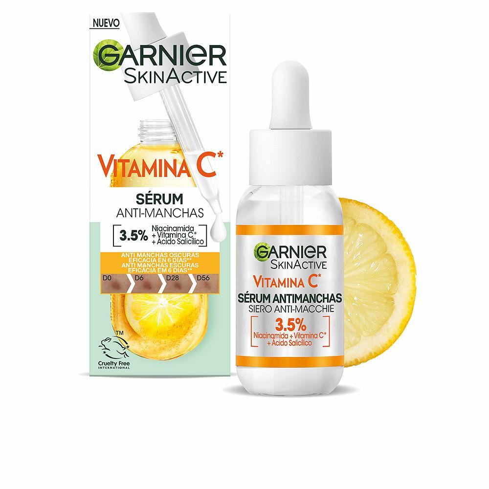 Ορός Κατά των Ατελειών Garnier Skinactive Βιταμίνη C (30 ml)