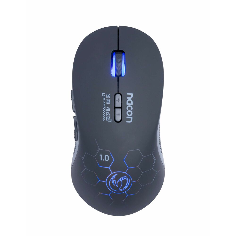 Ποντίκι για Gaming Nacon PCGM-180 Μαύρο Wireless