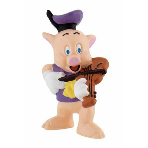 Εικόνες σε δράση Piggy with Violin