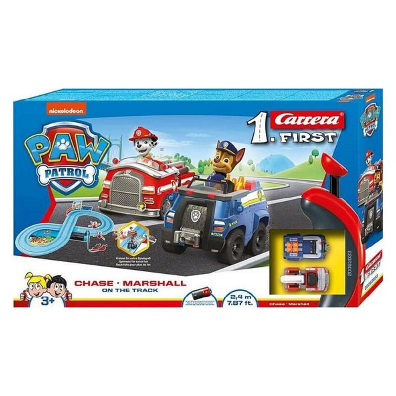 Πίστα Αγώνων Chase y Marshall The Paw Patrol 369-3033 Μπλε (2