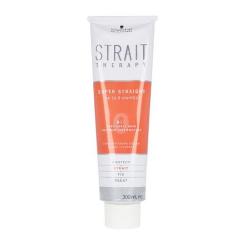 Θεραπεία Mαλλιών Ισιώματος Strait Therapy Cream 0 Schwarzkopf (300 ml)