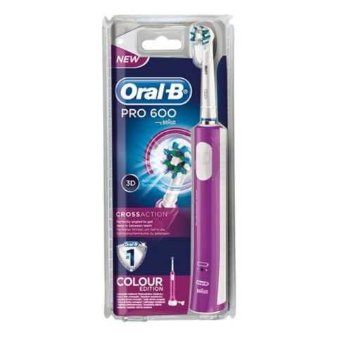 Ηλεκτρική οδοντόβουρτσα Pro 600 Cross Action Oral-B