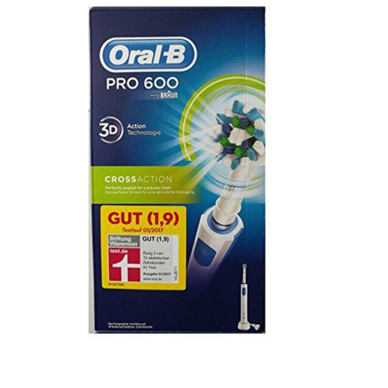 Ηλεκτρική οδοντόβουρτσα Pro 600 Cross Action Oral-B