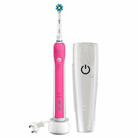 Ηλεκτρική οδοντόβουρτσα Oral-B Pro 750 3D Ροζ