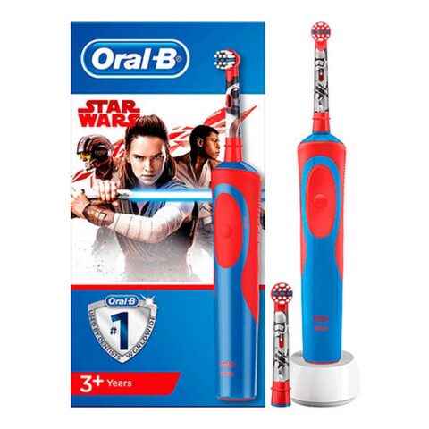 Ηλεκτρική οδοντόβουρτσα Oral-B Star Wars Κόκκινο Μπλε