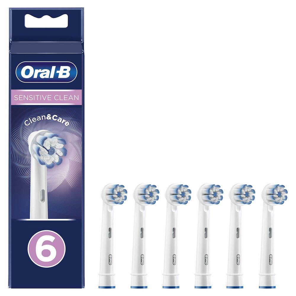 Ανταλλακτικό Ηλεκτρικής Οδοντόβουρτσας Oral-B EB60 SENSITIVE