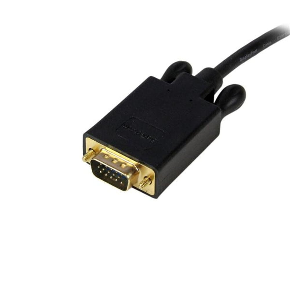 Αντάπτορας DisplayPort σε VGA Startech DP2VGAMM10B          3 m Μαύρο