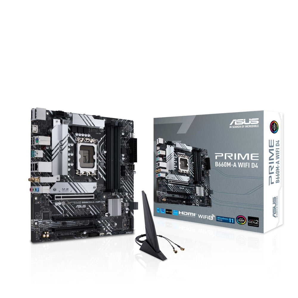 Μητρική Κάρτα Asus PRIME B660M-A WIFI D4 LGA1700 mATX Intel LGA 1700