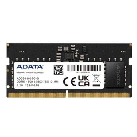 Μνήμη RAM Adata AD5S48008G-S 8 GB DDR5 4800 MHZ 8 GB
