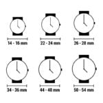 Γυναικεία Ρολόγια Glam Rock GR10101W (Ø 46 mm)