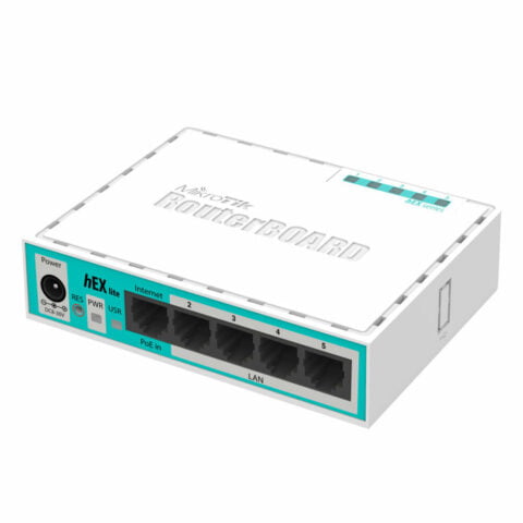 Router Mikrotik HEX LITE RB750r2 Λευκό