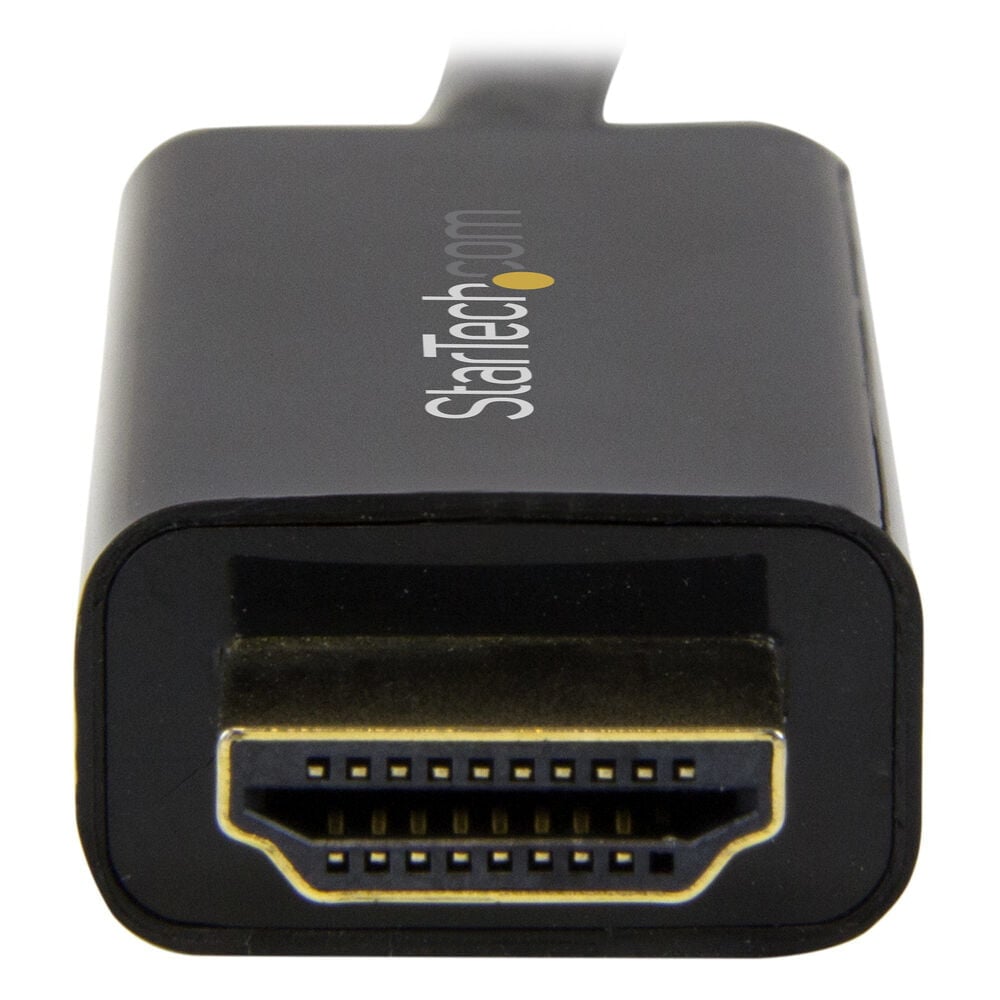 Καλώδιο DisplayPort σε HDMI Startech DP2HDMM2MB           (2 m) Μαύρο