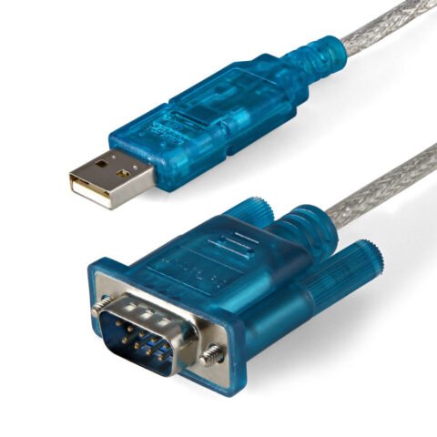 Καλώδιο USB DB-9 Startech ICUSB232SM3 91 cm Μπλε