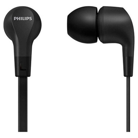 Ακουστικά Philips Μαύρο Σιλικόνη