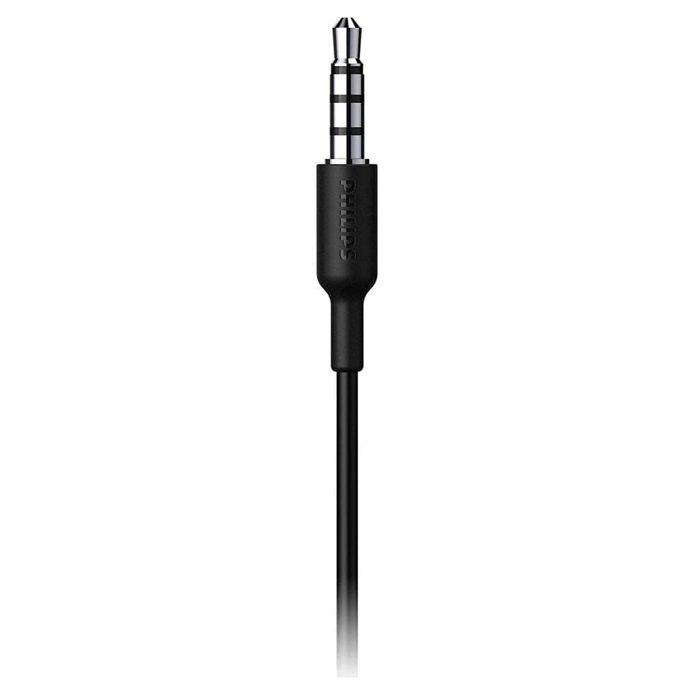 Αθλητικά Ακουστικά Philips Μαύρο