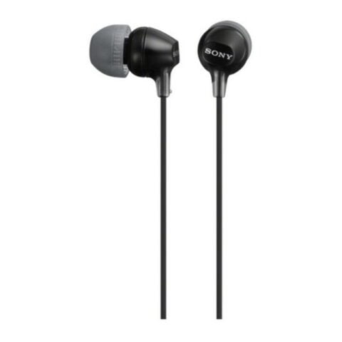 Ακουστικά Sony MDREX15LPB.AE in-ear Μαύρο