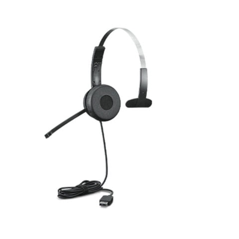 Ακουστικά με Μικρόφωνο Lenovo 4XD1B61617 Μαύρο